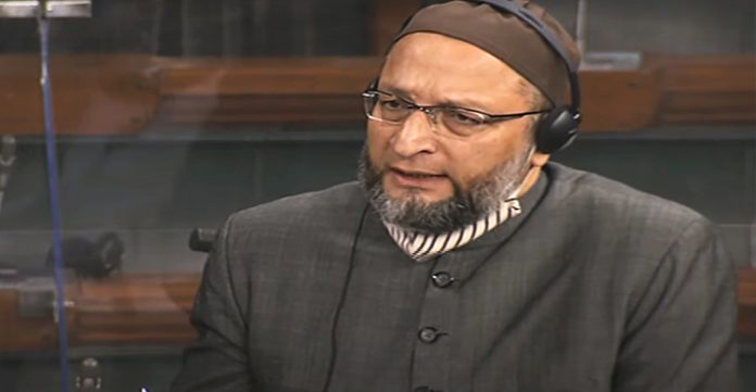 Asaduddin Owaisi alleges part of his speech being quoted out of context