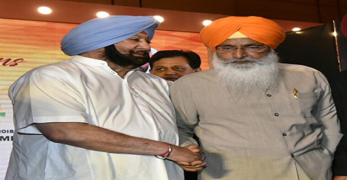 BJP, former Congress leader Amarinder Singh and Sukhdev Singh Dhindsa's Shiromani Akali Dal (Sanyukt) will together contest Punjab assembly polls to be held next year.