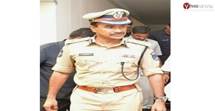 C.V. Anand is new police commissioner of Hyderabad