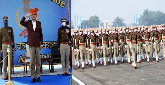 crpf passing out parade 117 take oath to serve nation..