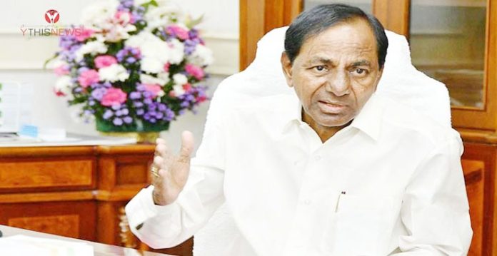 centre wrote a letter to chief minister kcr on the paddy procurement row