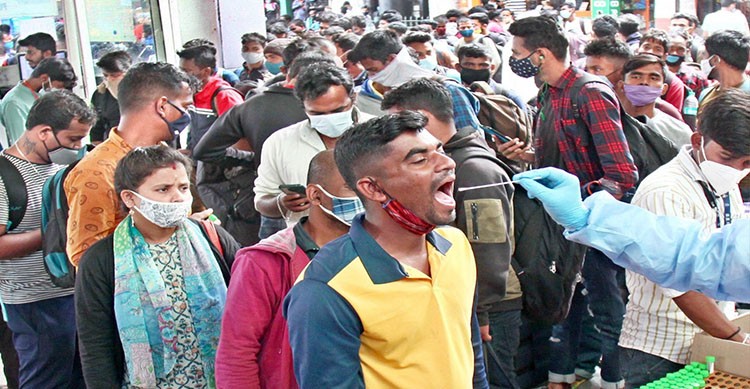 Centre asks states to buckle up amid Covid surge in 27 districts