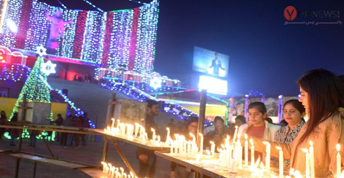 Christmas comes with a caution this year in Lucknow