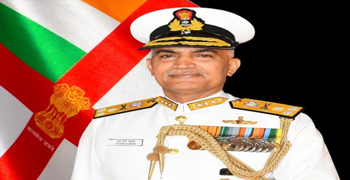 clashes with china indian warships were deployed at forward positions, says navy chief