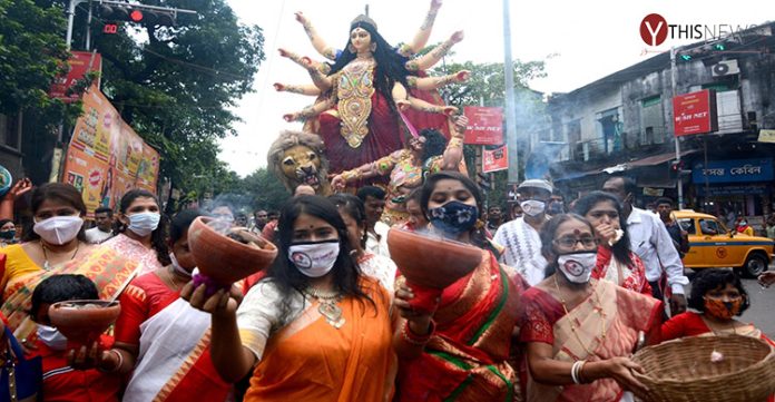 Durga Puja Added To The UNESCO List Of Intangible Cultural Heritage; RS Congratulates
