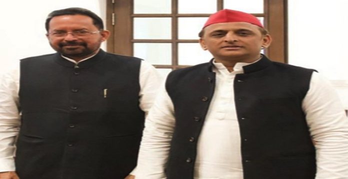 ex bjp mla joins samajwadi party