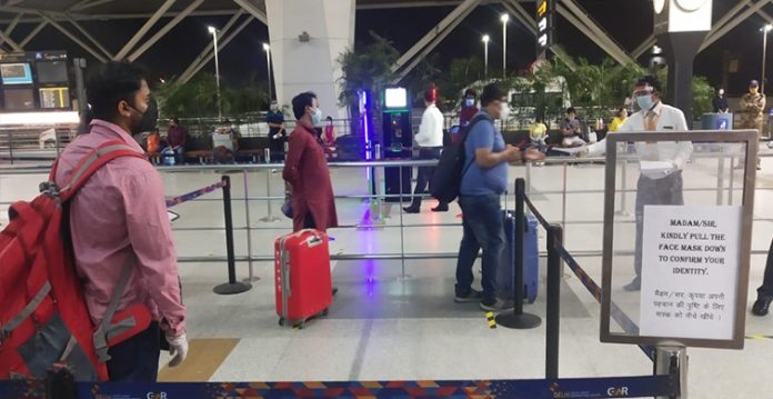 Four tested positive for Covid at IGI airport, samples sent for sequencing
