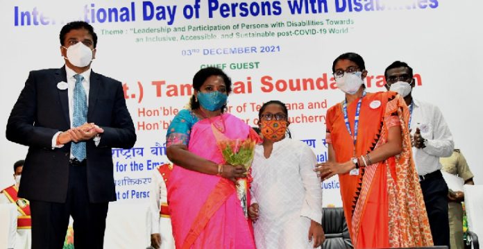 governor calls for empowerment of persons with disabilities