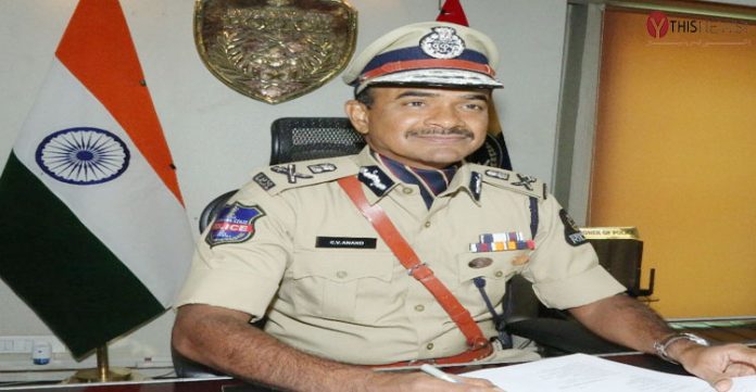 Hyderabad police Commissioner issues guidelines for New Year