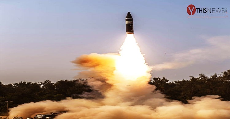 India successfully test fires nuclear capable ballistic missile