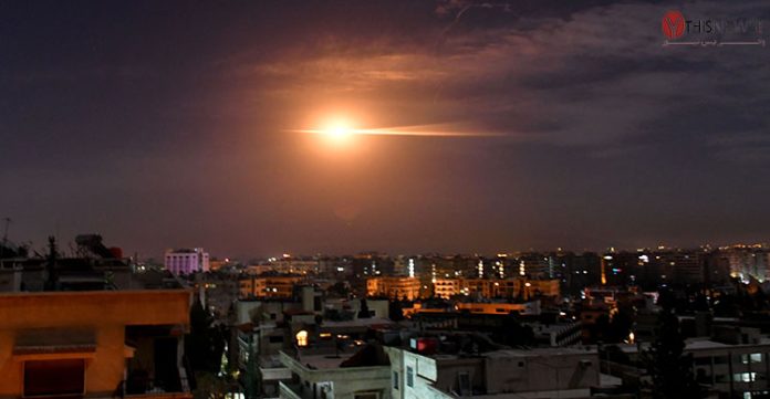 Israeli missile attack targets Syrian seaport