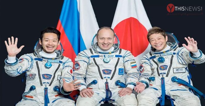 Japanese Billionaire Takes A 12-Days Long Trip To Space