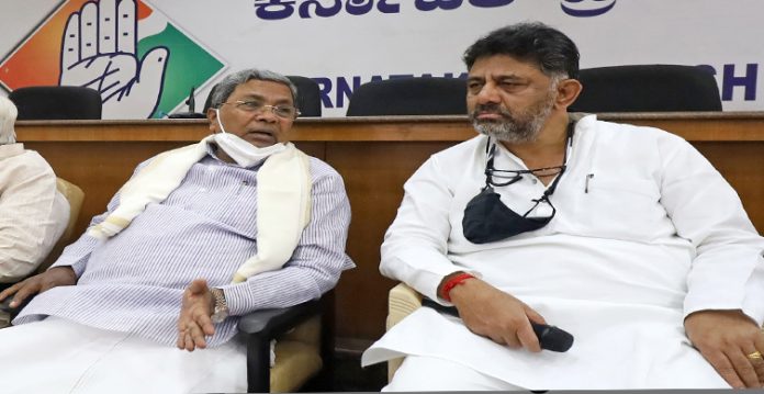 karnataka congress announces 10 day padayatra for mekedatu project