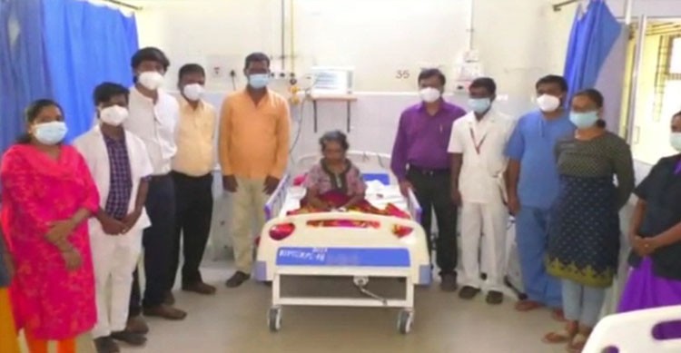 Karnataka: Woman Fights Covid 19 After Spending 104 Days On Ventilator