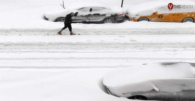 Massive winter storm hits US Pacific Northwest