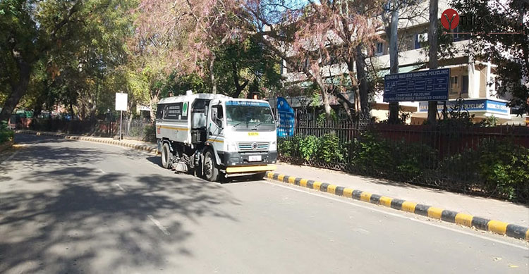 Mechanised sweeping in Delhi increased by 51% in December