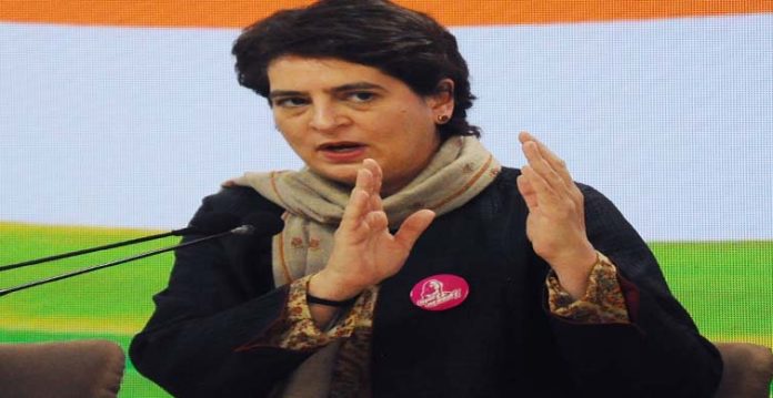 misuse of ram mandir trust money, sc should conduct probe priyanka