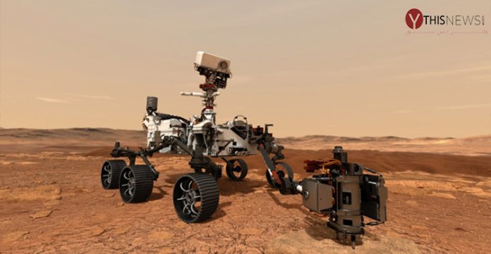 NASA's Perseverance Rover Discovers Rocks With Organic Chemicals