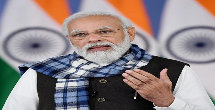Narendra Modi arrives in Goa to participate in 60th anniversary of Liberation Day