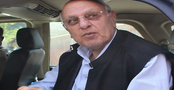 Partition of India a 'historic mistake': Farooq Abdullah