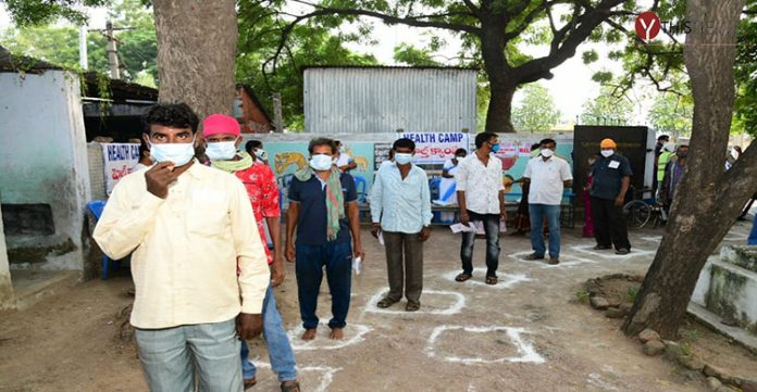 Polling underway for six seats of Telangana Legislative Council