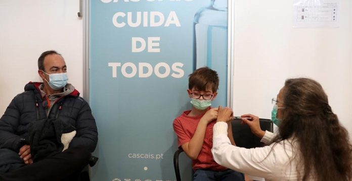 Portugal starts vaccinating kids amid Omicron spread