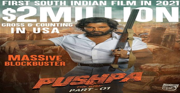 'Pushpa' US collections: The Allu Arjun-starrer joins the 'two-million-club'