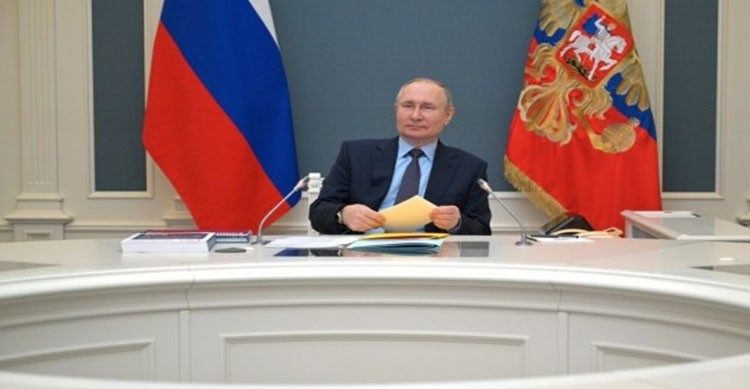 Putin says situation on Afghan-Tajik border causes alarm