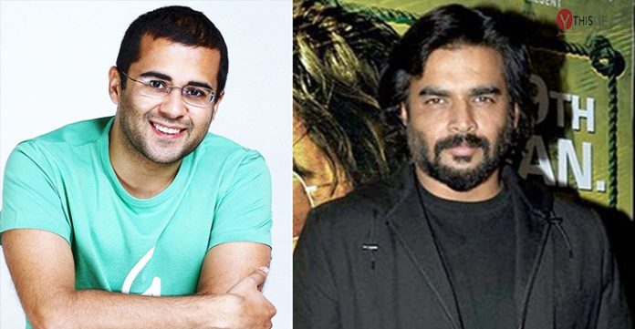 R. Madhavan says '3 Idiots' is better than Chetan Bhagat's book