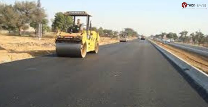 Record 40 kilometres per day of new highways