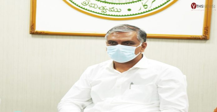 TSMSIDC greater role in healthcare for poor: Harish Rao