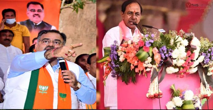 Tarun Chug dares KCR for debate on govt's performance