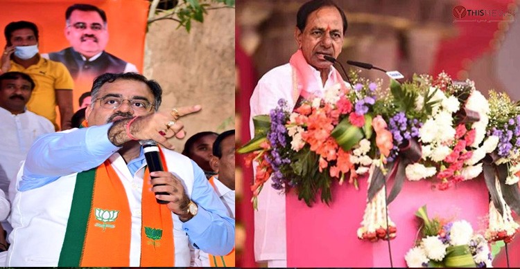Tarun Chug dares KCR for debate on govt's performance