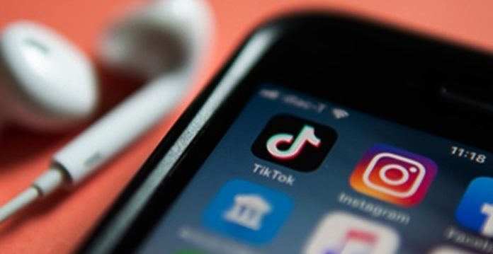 tiktok expected to rank as 3rd largest social network report