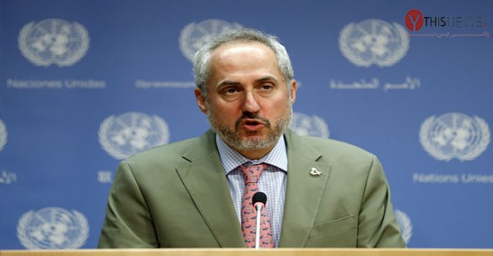 UN chief's spokesperson tests positive for Covid-19