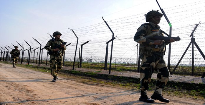 104 to 135 militants waiting across loc to sneak in bsf
