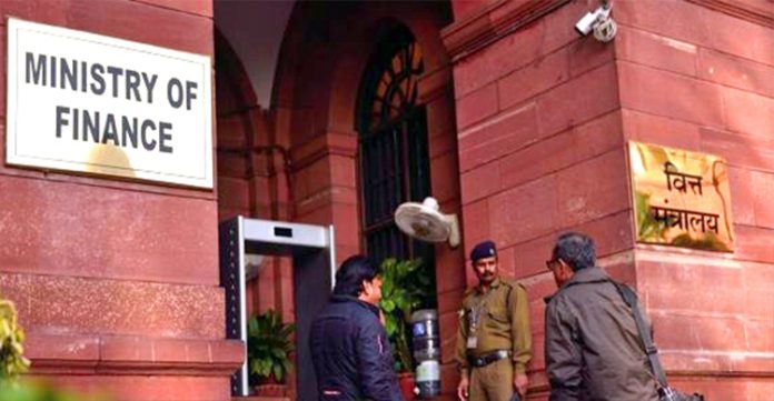 ministry of finance