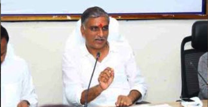 1st day fever survey, out of12.60 lakh people, 45000 have mild symptoms harish rao