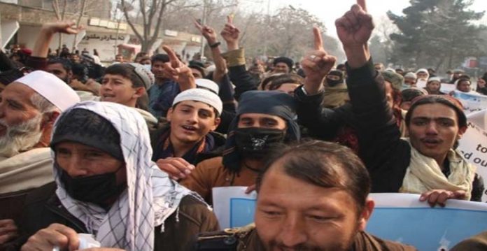 Afghans Protest Against US; Freezes Over $9 Billion Assets