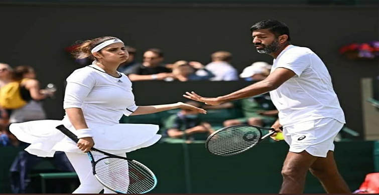 sania, bopanna