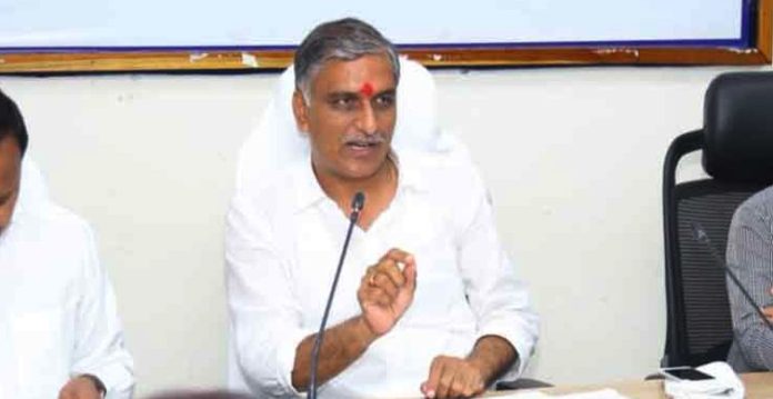 avoid corona fear, cases to dip by march harish rao tells people