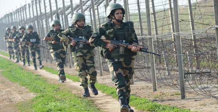 bsf on high alert in jammu ahead of republic day
