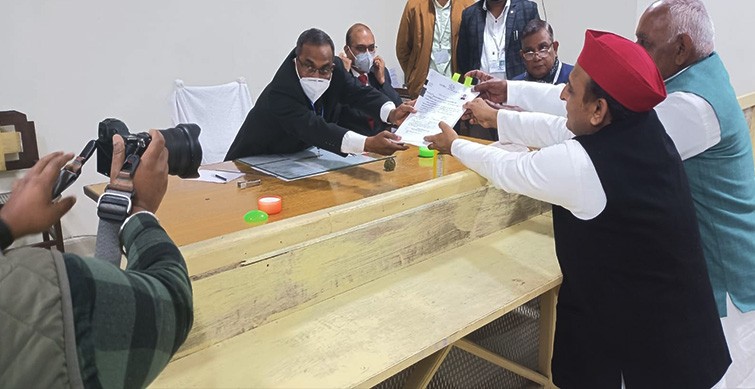 Samajwadi Party president Akhilesh Yadav