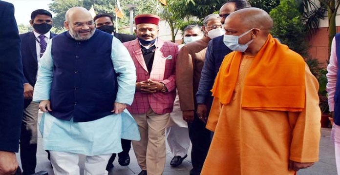 battle for up bjp meeting to select candidates underway in delhi