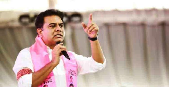 Telangana IT and Industries Minister KT Rama Rao