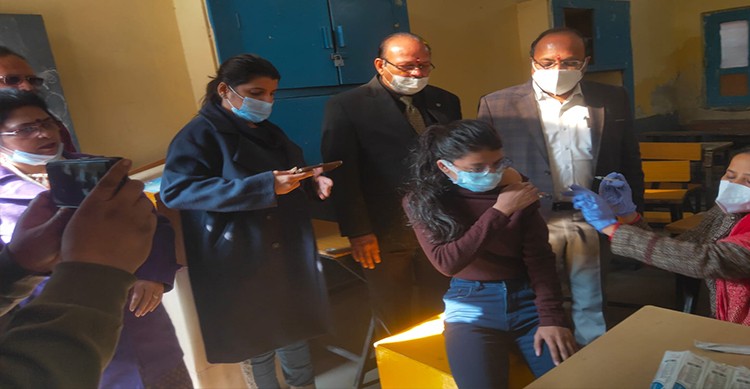 covid 19 vaccination begins for teenagers in gurugram