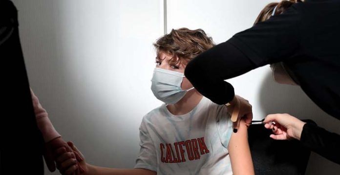 covid vaccine rollout for kids in aus starts well health official