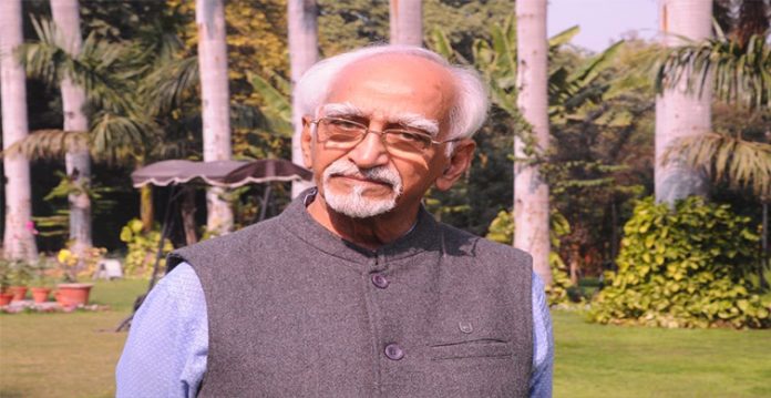 hamid ansari attends iamc event which had tried to get india blacklisted