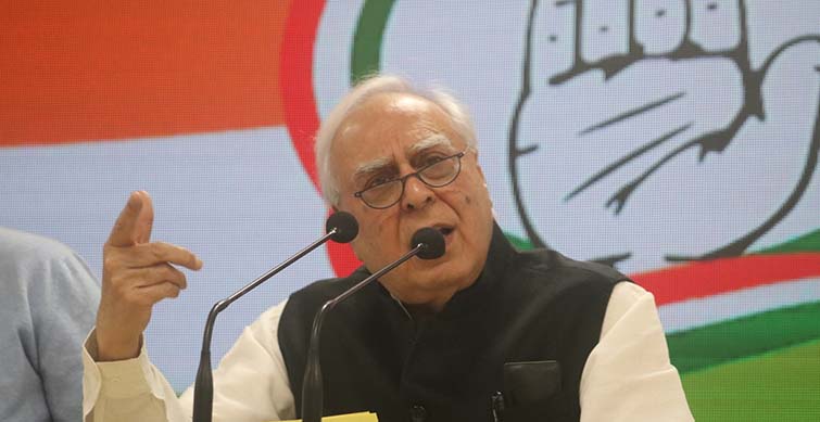 haridwar hate speech 'offenders' should be booked under uapa sibal