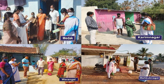 health teams conduct fever survey to check corona rise in telangana